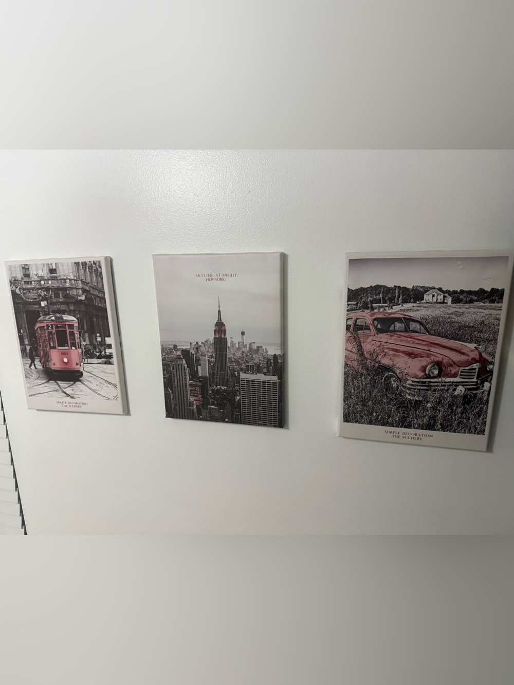 Wall Art Canvas Set